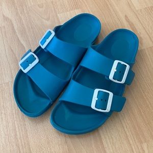 Size 37 Teal Birkenstock